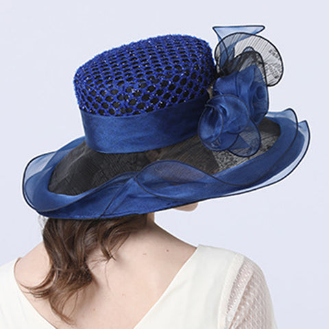 Image of Organza Kentucky Derby Hat For Women