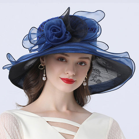 Image of Organza Kentucky Derby Hat For Women
