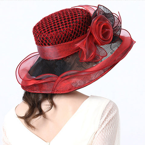 Image of Organza Kentucky Derby Hat For Women