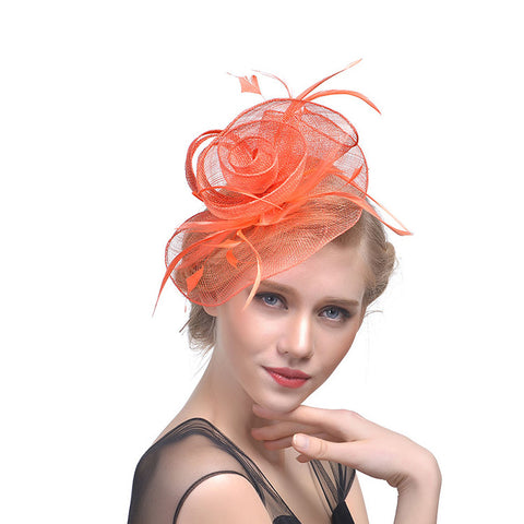 Image of Wedding Tea Party Cocktail Fascinator - Itopfox