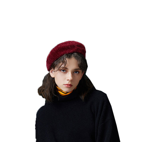 Image of Autumn/Winter Stylish Beret Hat - Itopfox