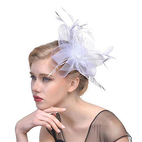 Image of Cocktail Tea Party Fascinator - Itopfox