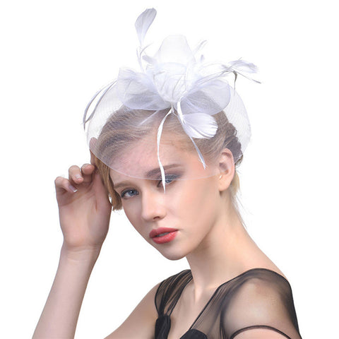 Image of Cocktail Tea Party Fascinators Hat - Itopfox