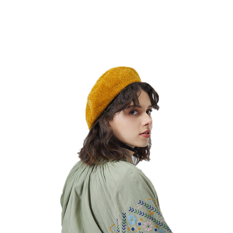 Image of Autumn/Winter Stylish Beret Hat - Itopfox