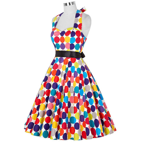 Image of 1950's Audrey Hepburn 1950s Vintage Dress - Itopfox