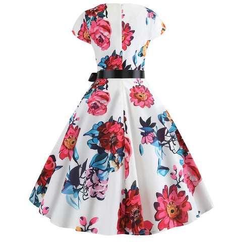 1950s Tea Party Dress - Itopfox