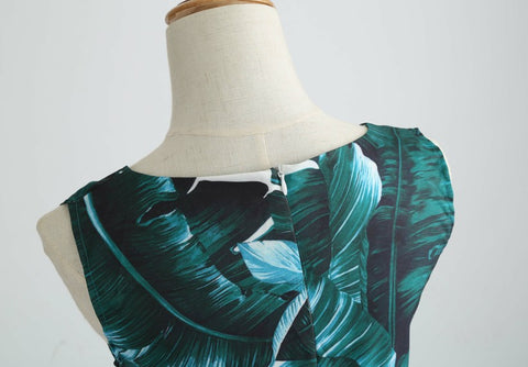 Image of 1950's Retro Hepburn  Cocktail Dress - Itopfox