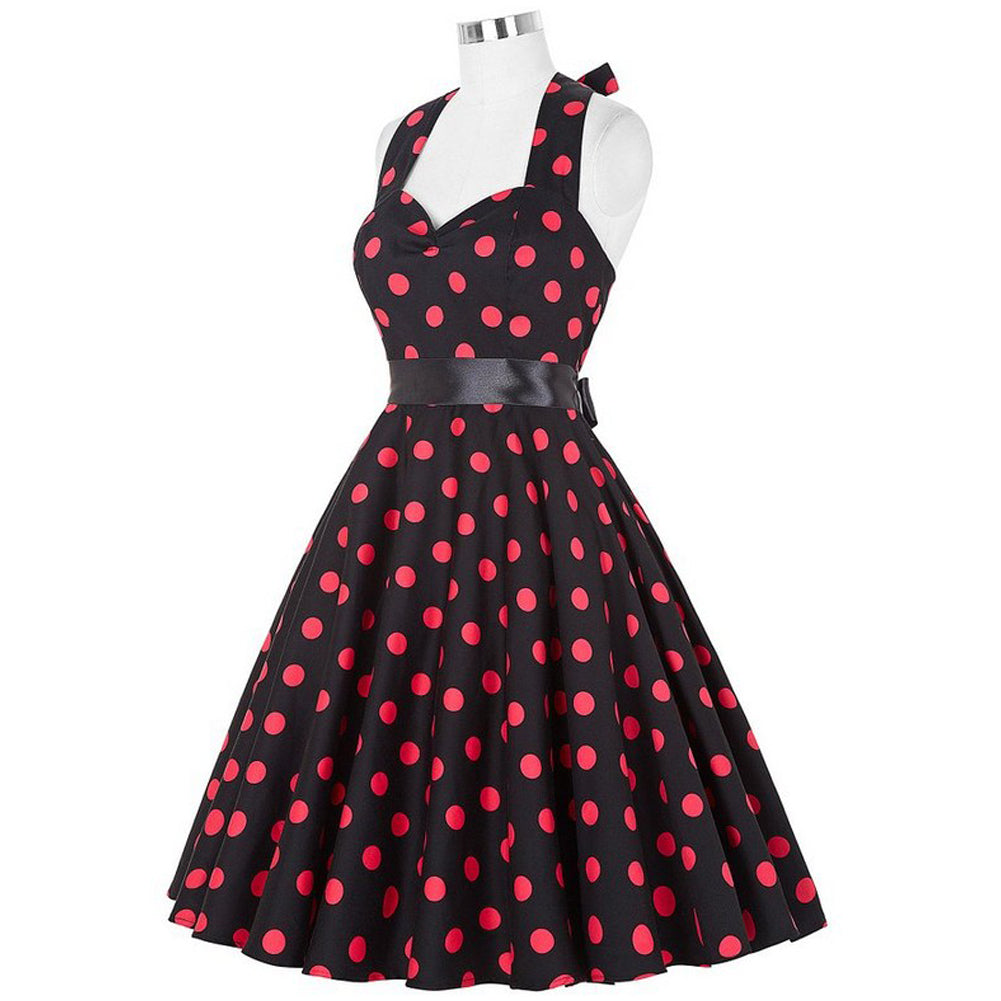 1950's Vintage Cocktail Party Dress - Itopfox