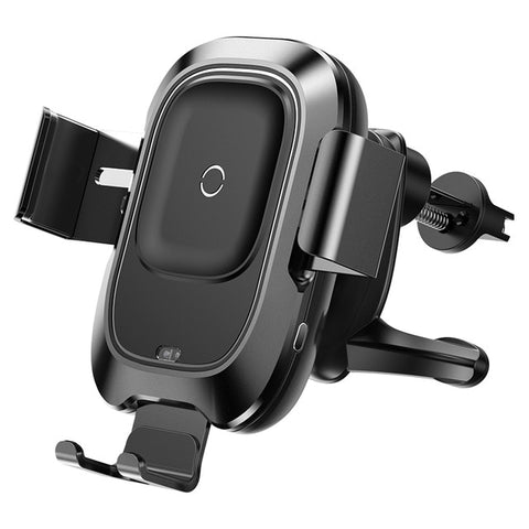 Image of Qi Car Wireless Charger For iPhone Xs Max XR X Samsung Intelligent Infrared Sensor Fast Wirless Charging Car Phone Holder - Itopfox